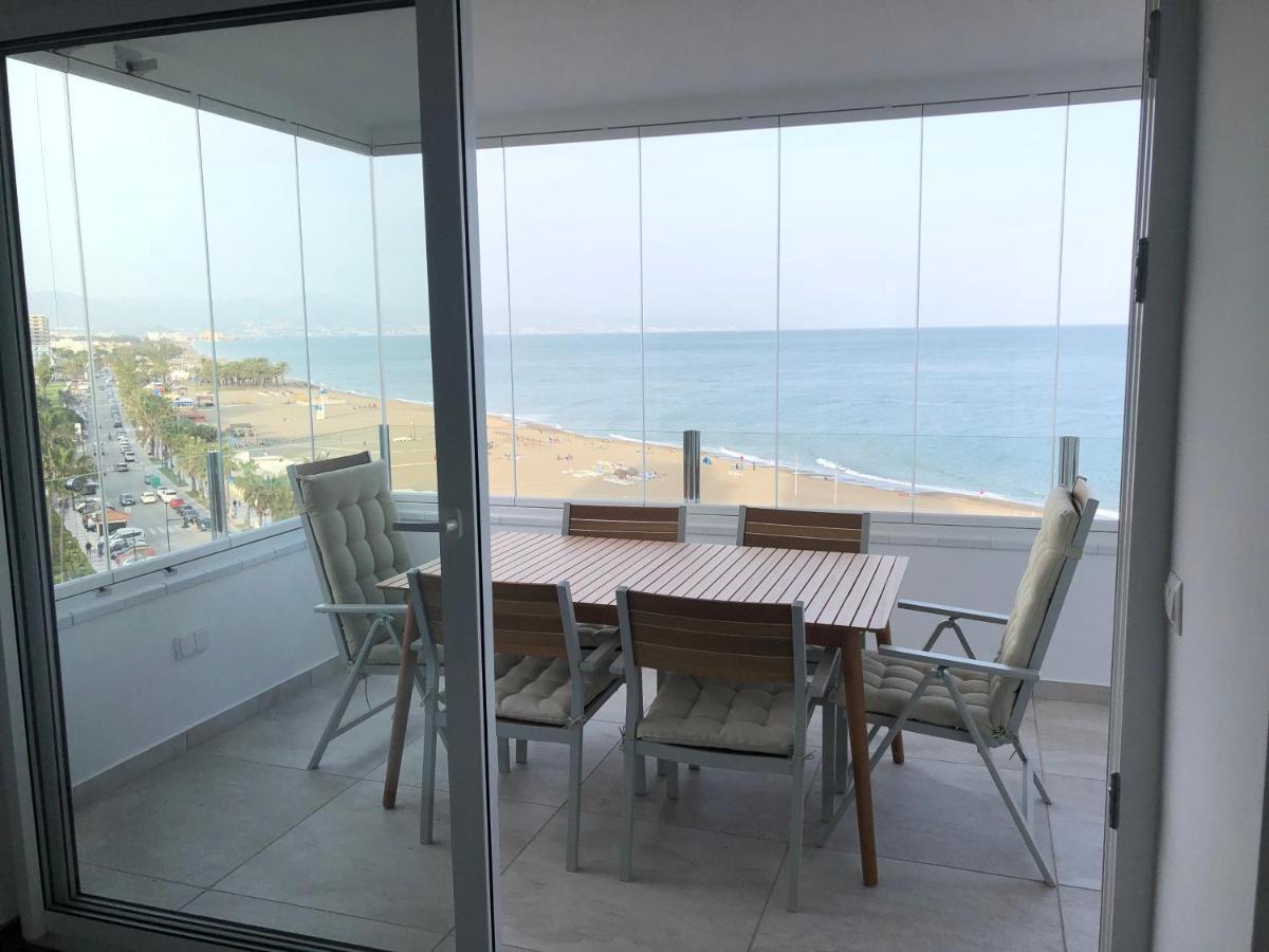 Magnifique Appartement Avec Une Incroyable Vue Sur Mer トレモリノス エクステリア 写真