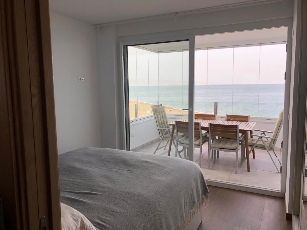 Magnifique Appartement Avec Une Incroyable Vue Sur Mer トレモリノス エクステリア 写真