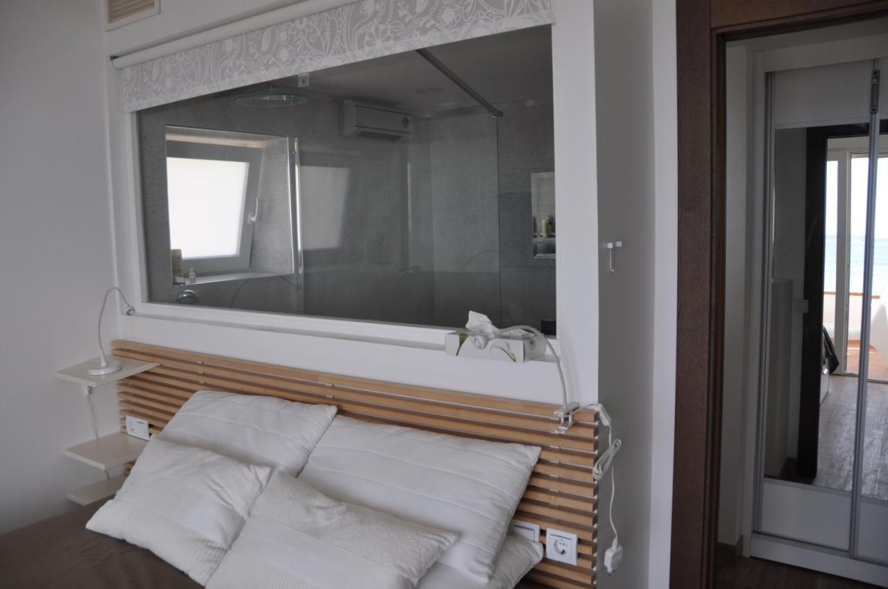 Magnifique Appartement Avec Une Incroyable Vue Sur Mer トレモリノス エクステリア 写真