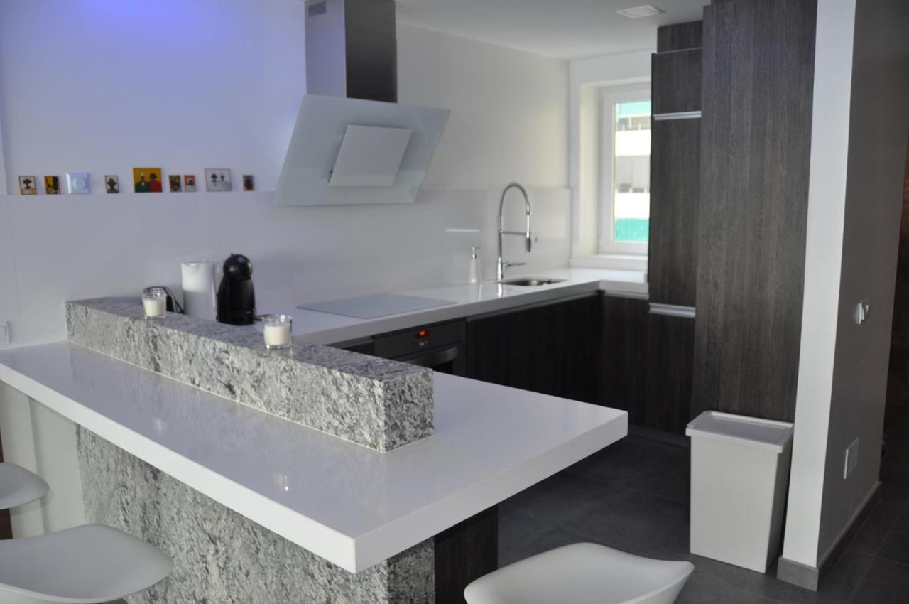 Magnifique Appartement Avec Une Incroyable Vue Sur Mer トレモリノス エクステリア 写真