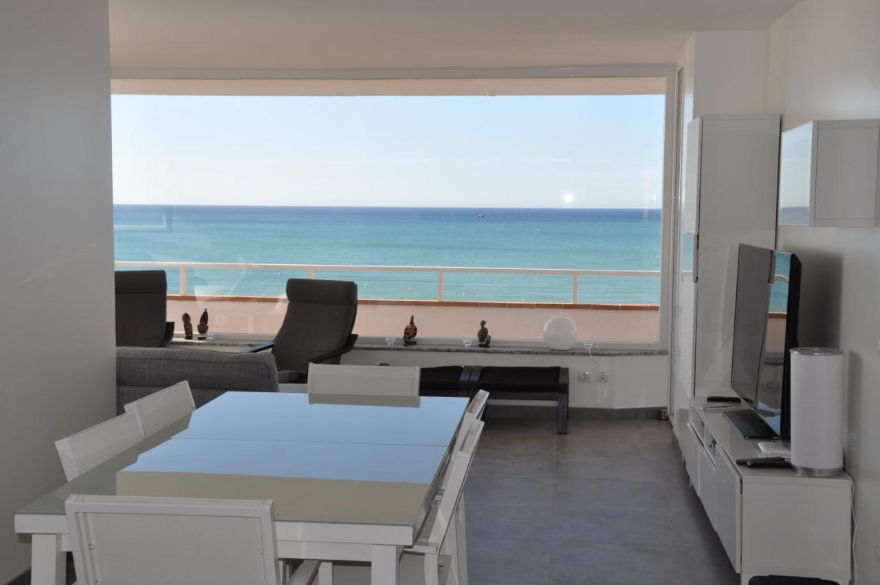 Magnifique Appartement Avec Une Incroyable Vue Sur Mer トレモリノス エクステリア 写真