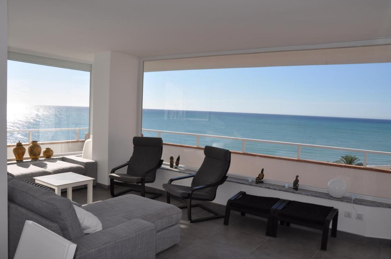 Magnifique Appartement Avec Une Incroyable Vue Sur Mer トレモリノス エクステリア 写真